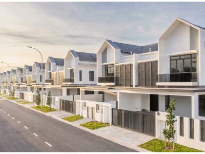 Cluster House at Setia Tropika