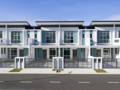 Terrace House at Bandar Seri Alam