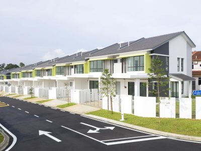 Terrace House at Genting Indahpura