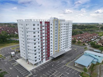 Apartment at Bandar Putra