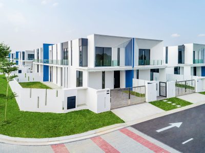 Cluster House at Bandar Seri Alam