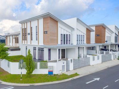 Cluster House at Setia Tropika