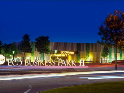 Sales Gallery at Eco Business Park II