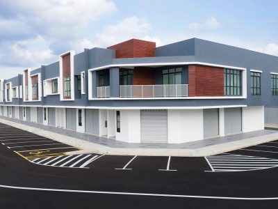 Shop Office at Mutiara Rini