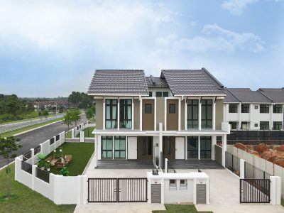 Show House at Bandar UDA Utama