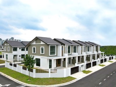 Terrace House at Bandar UDA Utama