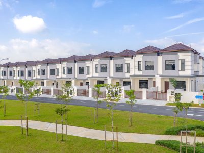 Terrace House at Bukit Indah