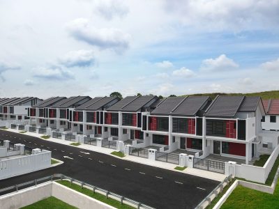 Terrace House at Desa Tebrau