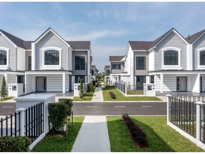Terrace House at Eco Spring