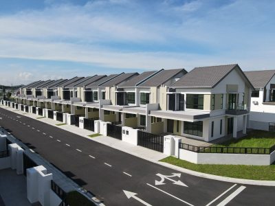 Terrace House at Mutiara Maju
