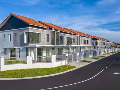 Terrace House at Pelangi Indah
